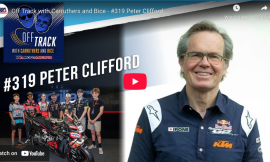 Off Track With Carruthers And Bice: Peter Clifford, The Man Behind The Red Bull MotoGP Rookies Cup